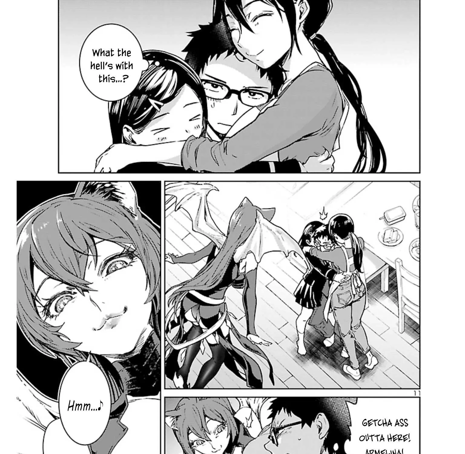 Read Succubus & Hitman chapter 8 image 18 on Lezhin