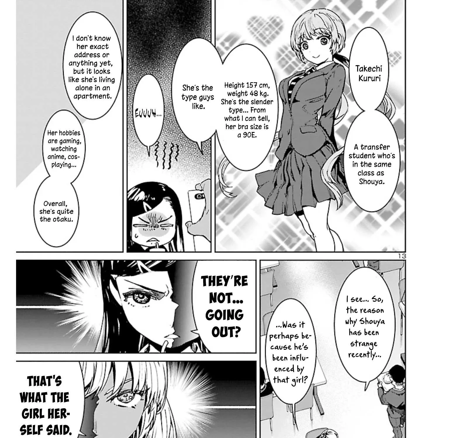 Read Succubus & Hitman chapter 8 image 22 on Lezhin