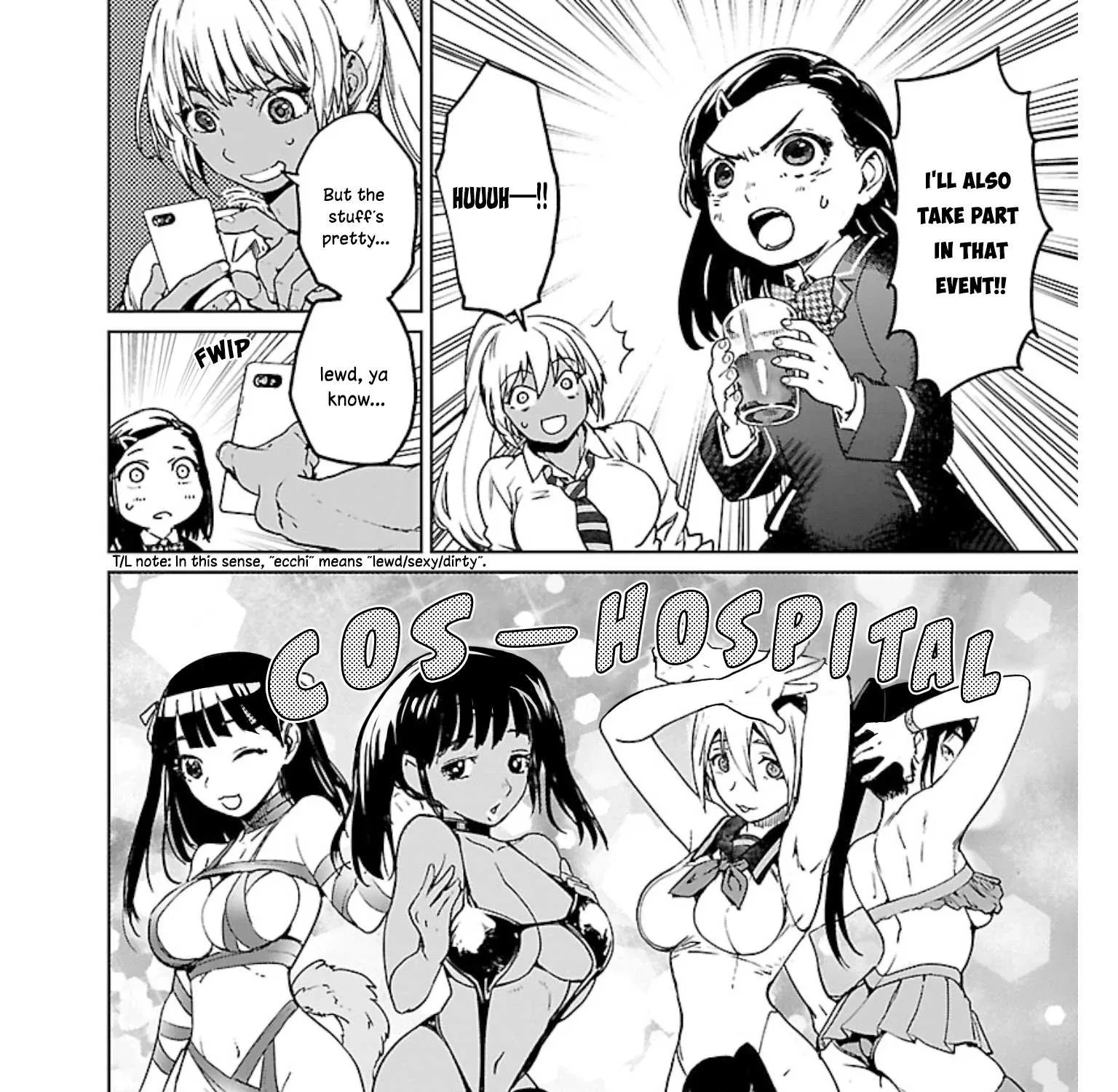 Read Succubus & Hitman chapter 8 image 24 on Lezhin