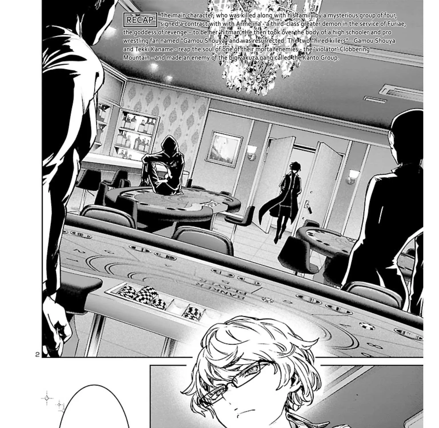 Read Succubus & Hitman chapter 8 image 3 on Lezhin