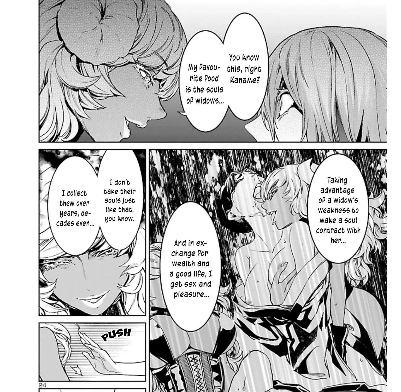 Read Succubus & Hitman chapter 8 image 44 on Lezhin
