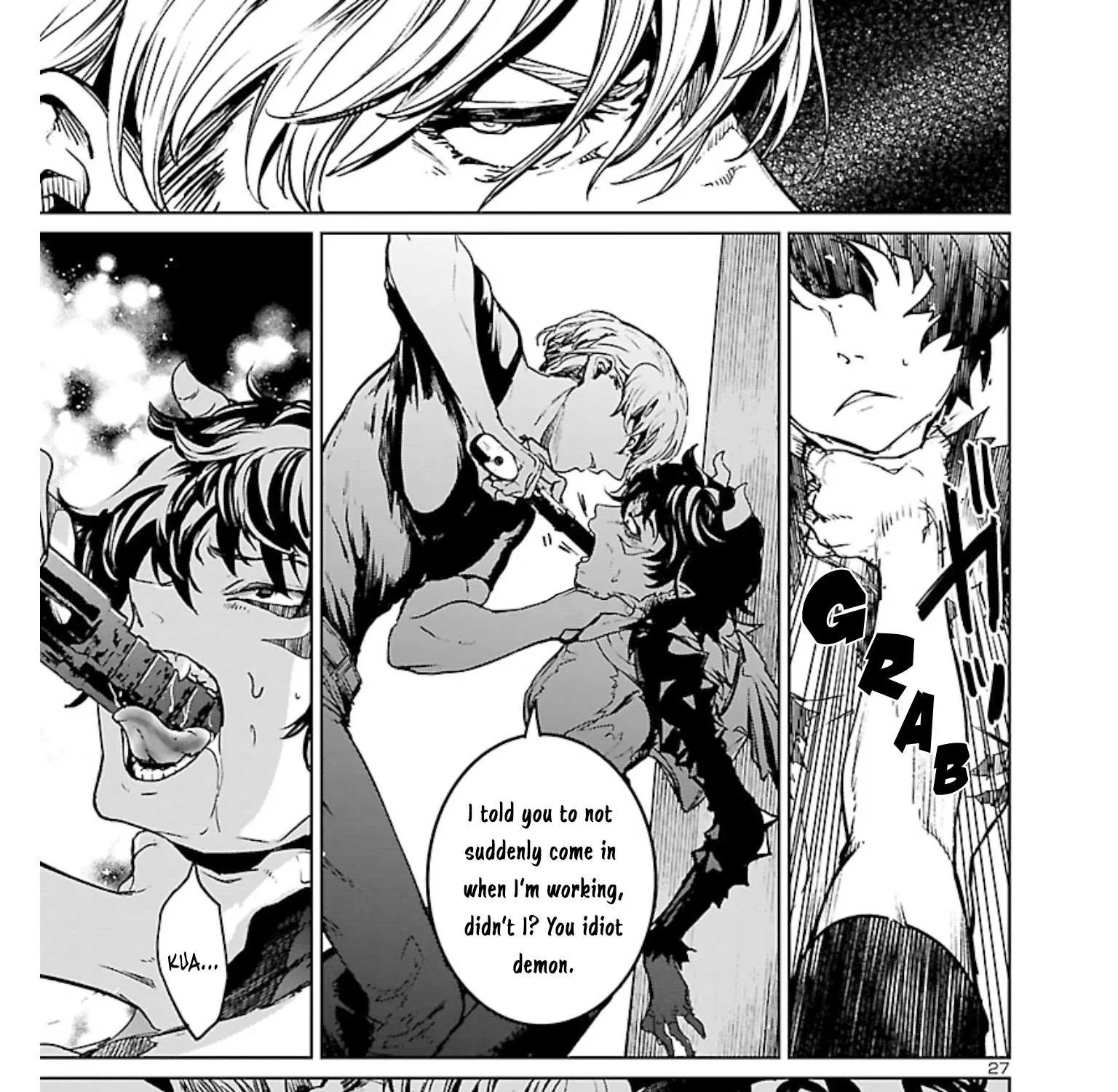 Read Succubus & Hitman chapter 8 image 50 on Lezhin