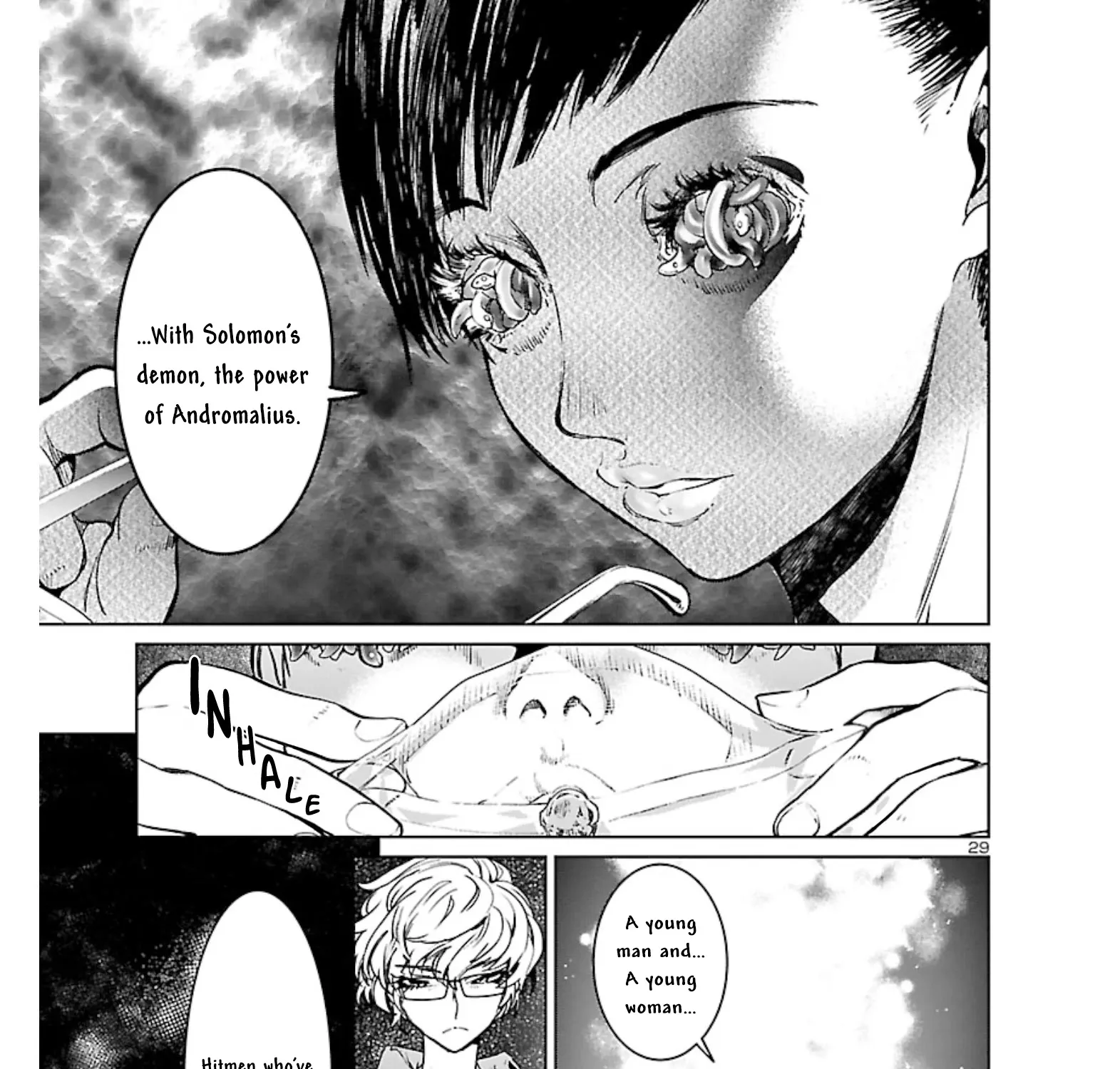 Read Succubus & Hitman chapter 8 image 54 on Lezhin
