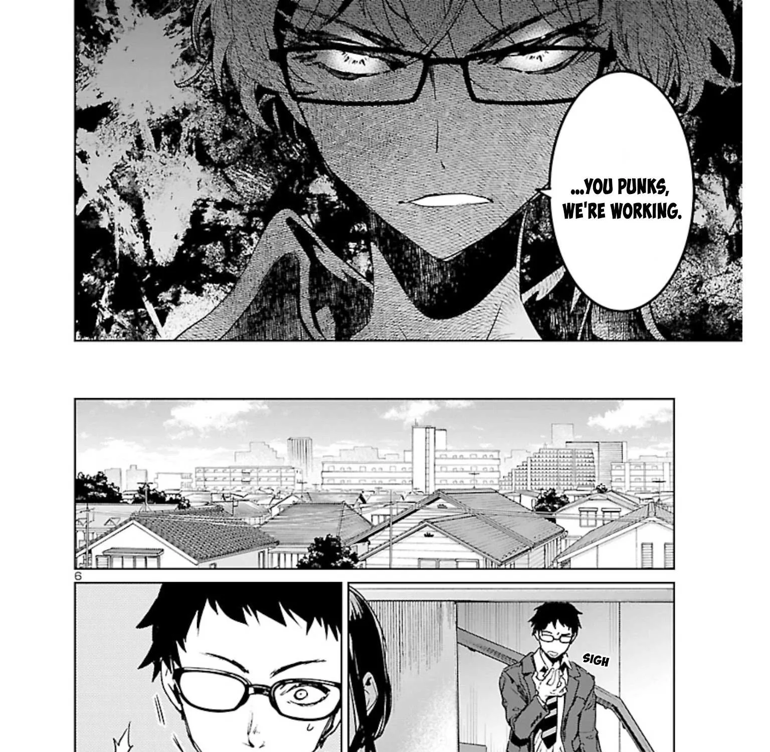 Read Succubus & Hitman chapter 8 image 8 on Lezhin