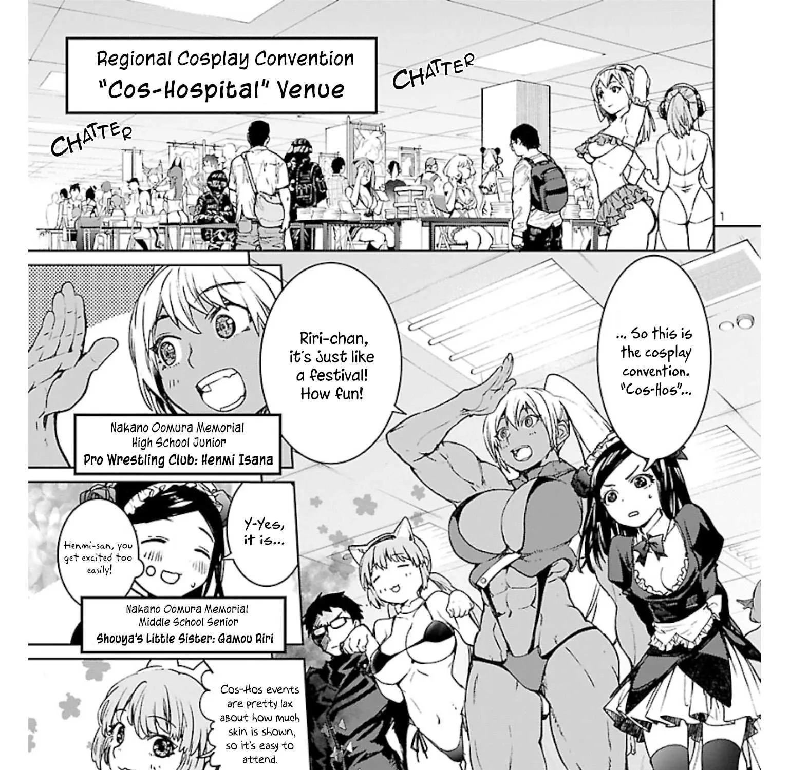 Read Succubus & Hitman chapter 9 image 1 on Lezhin