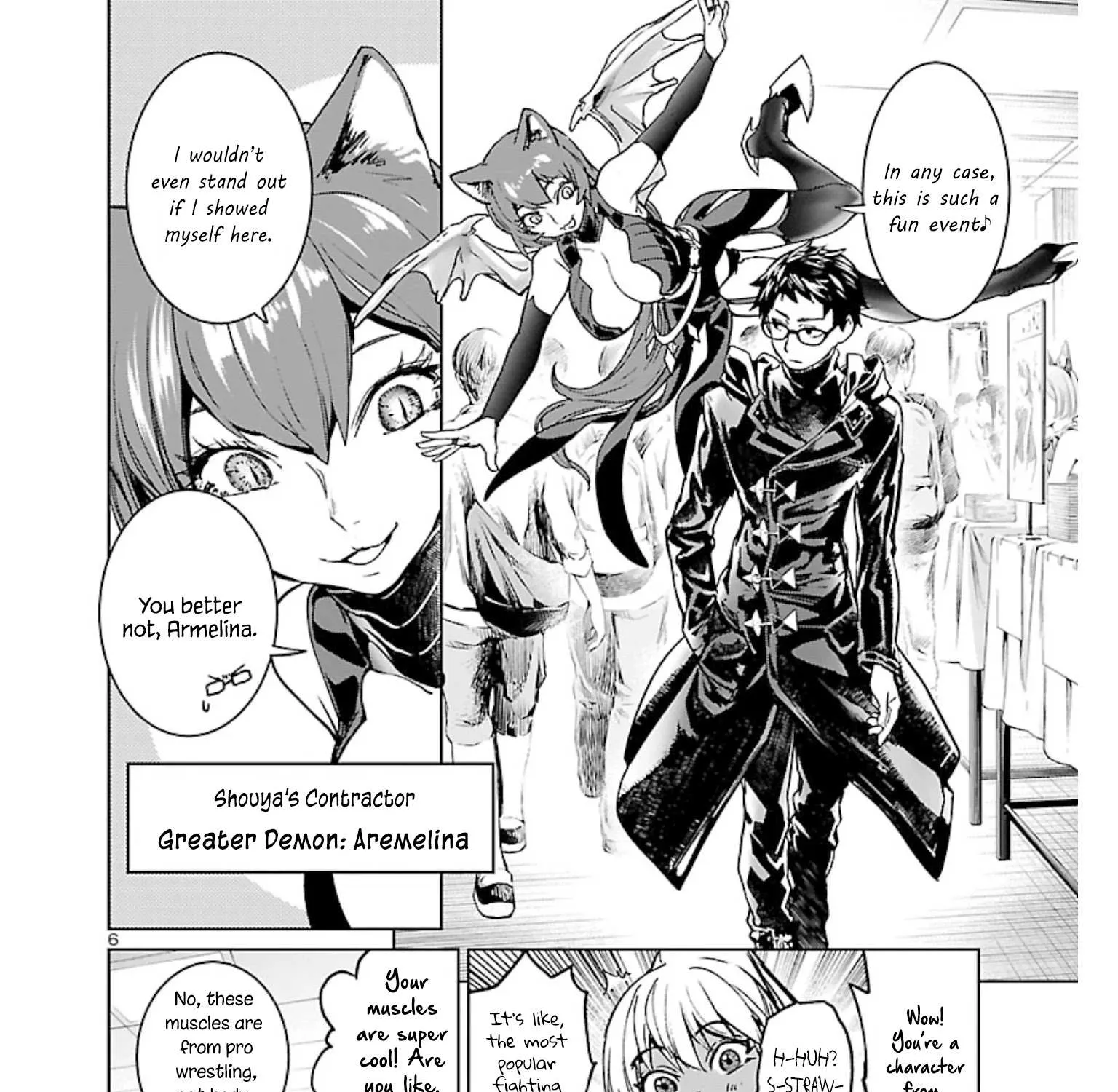 Read Succubus & Hitman chapter 9 image 11 on Lezhin