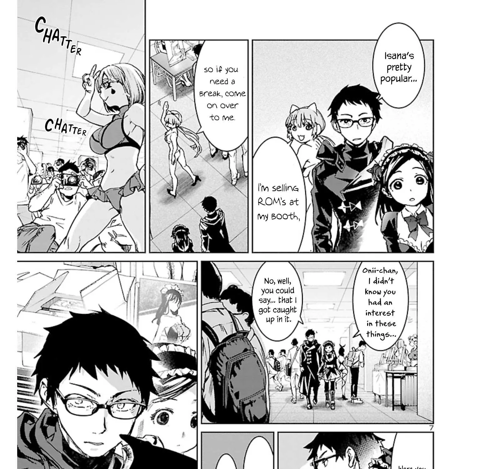 Read Succubus & Hitman chapter 9 image 13 on Lezhin