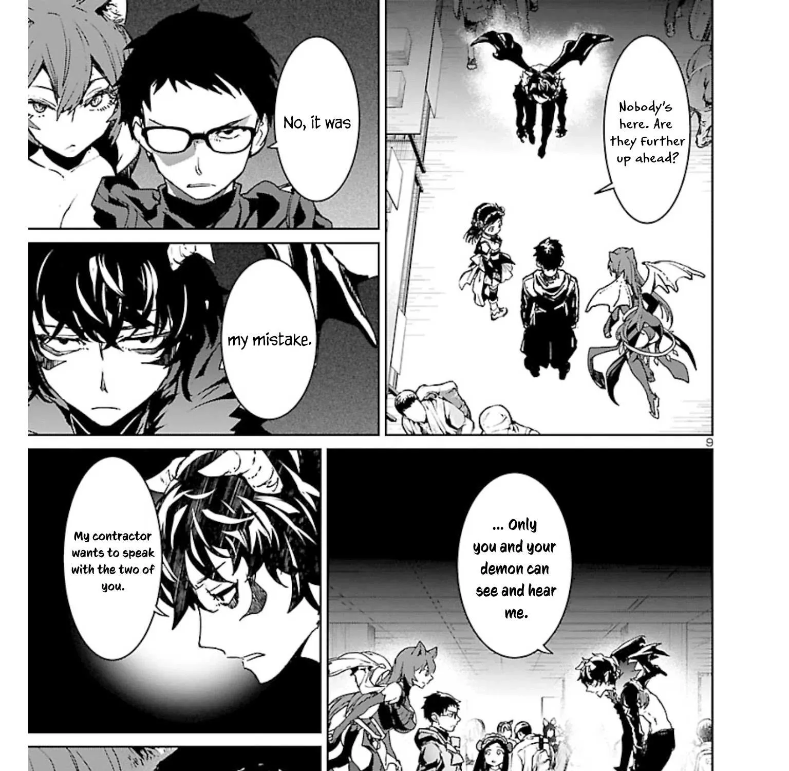 Read Succubus & Hitman chapter 9 image 17 on Lezhin