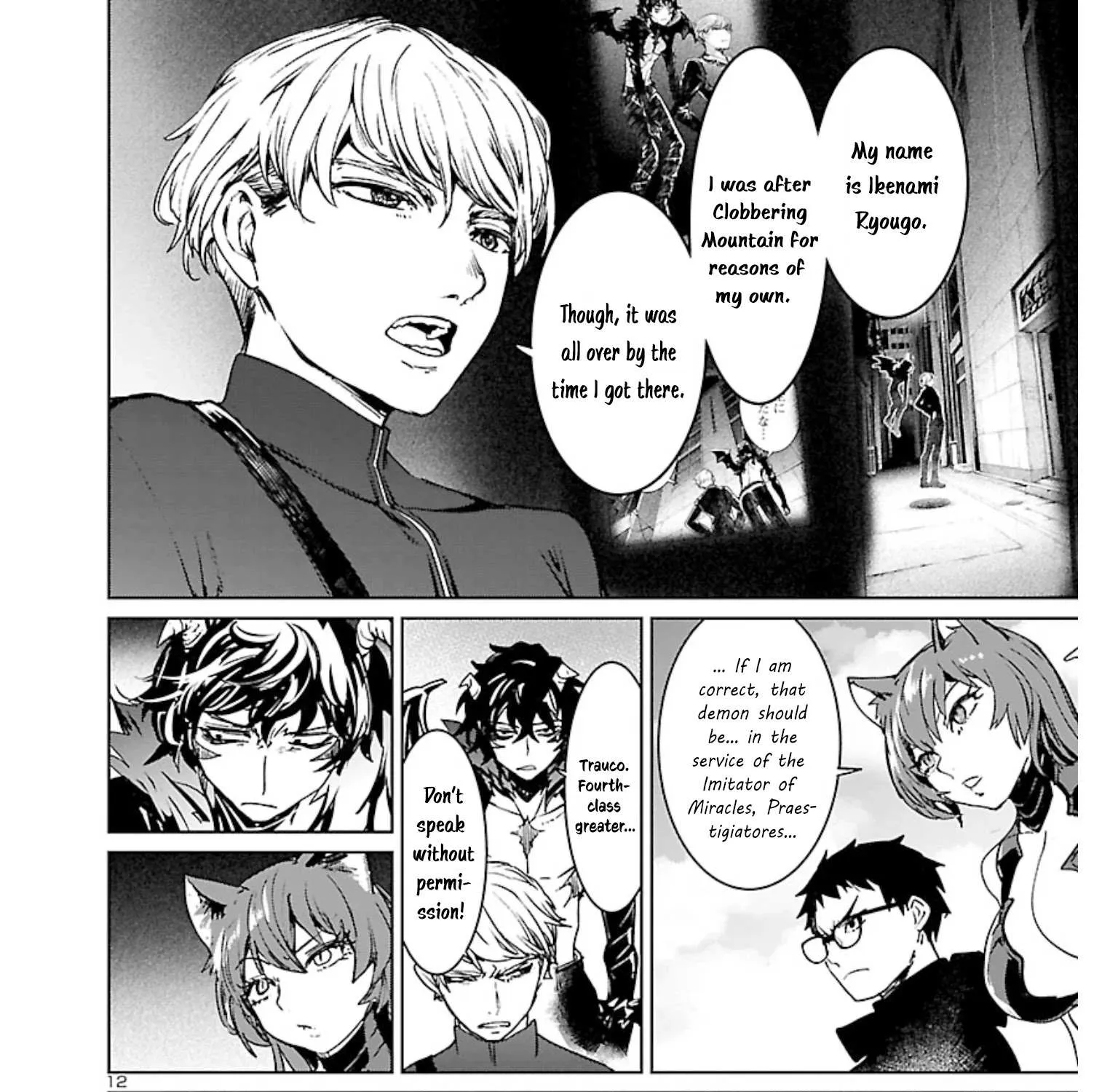 Read Succubus & Hitman chapter 9 image 23 on Lezhin