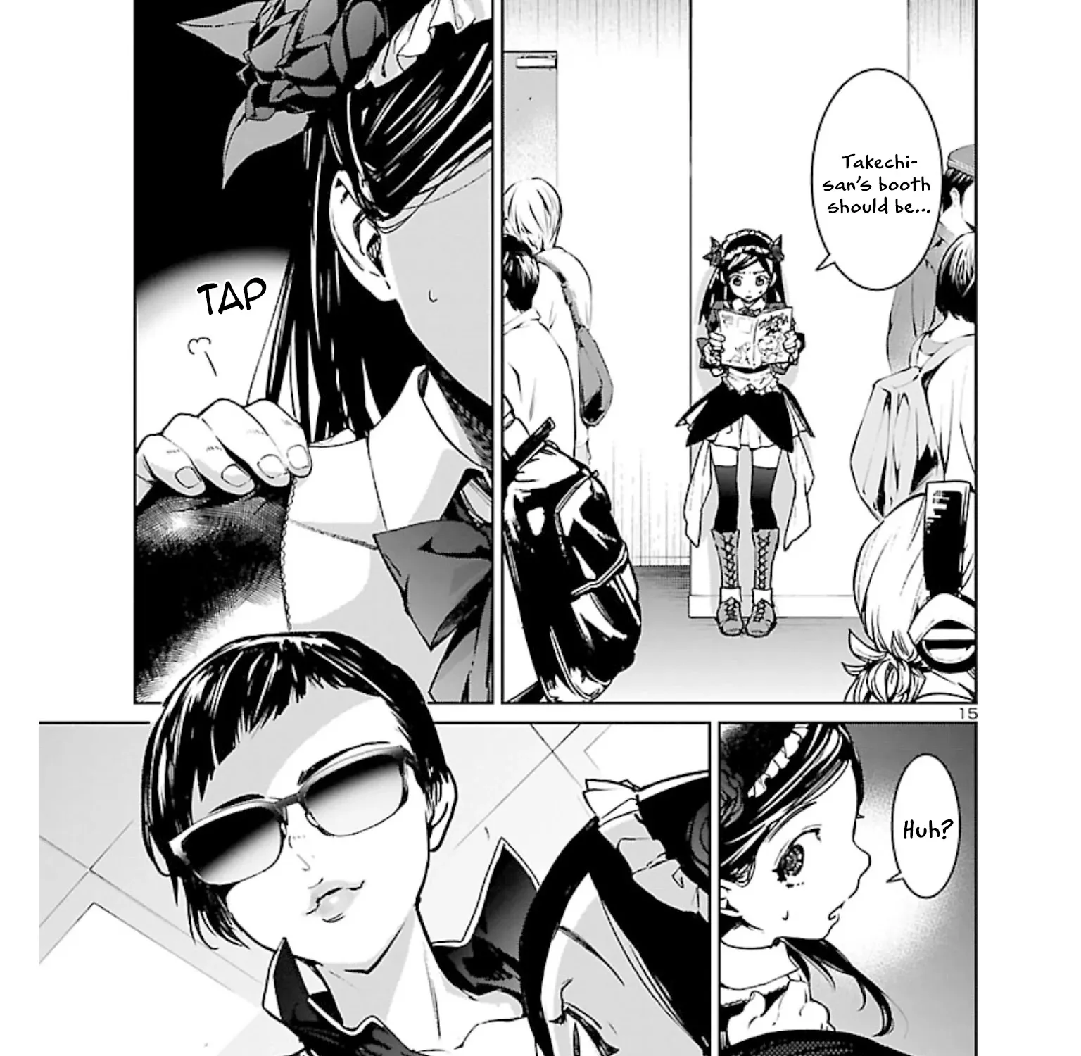 Read Succubus & Hitman chapter 9 image 29 on Lezhin