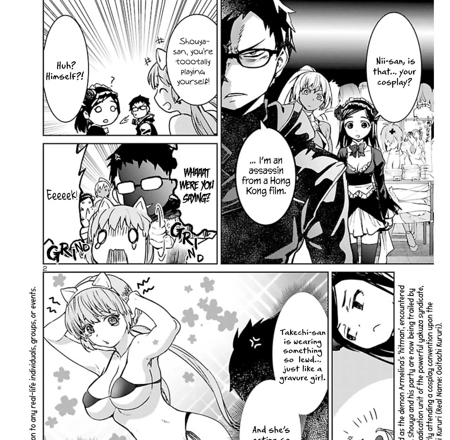 Read Succubus & Hitman chapter 9 image 3 on Lezhin