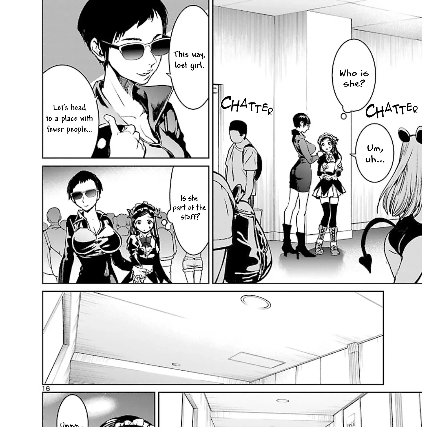 Read Succubus & Hitman chapter 9 image 31 on Lezhin