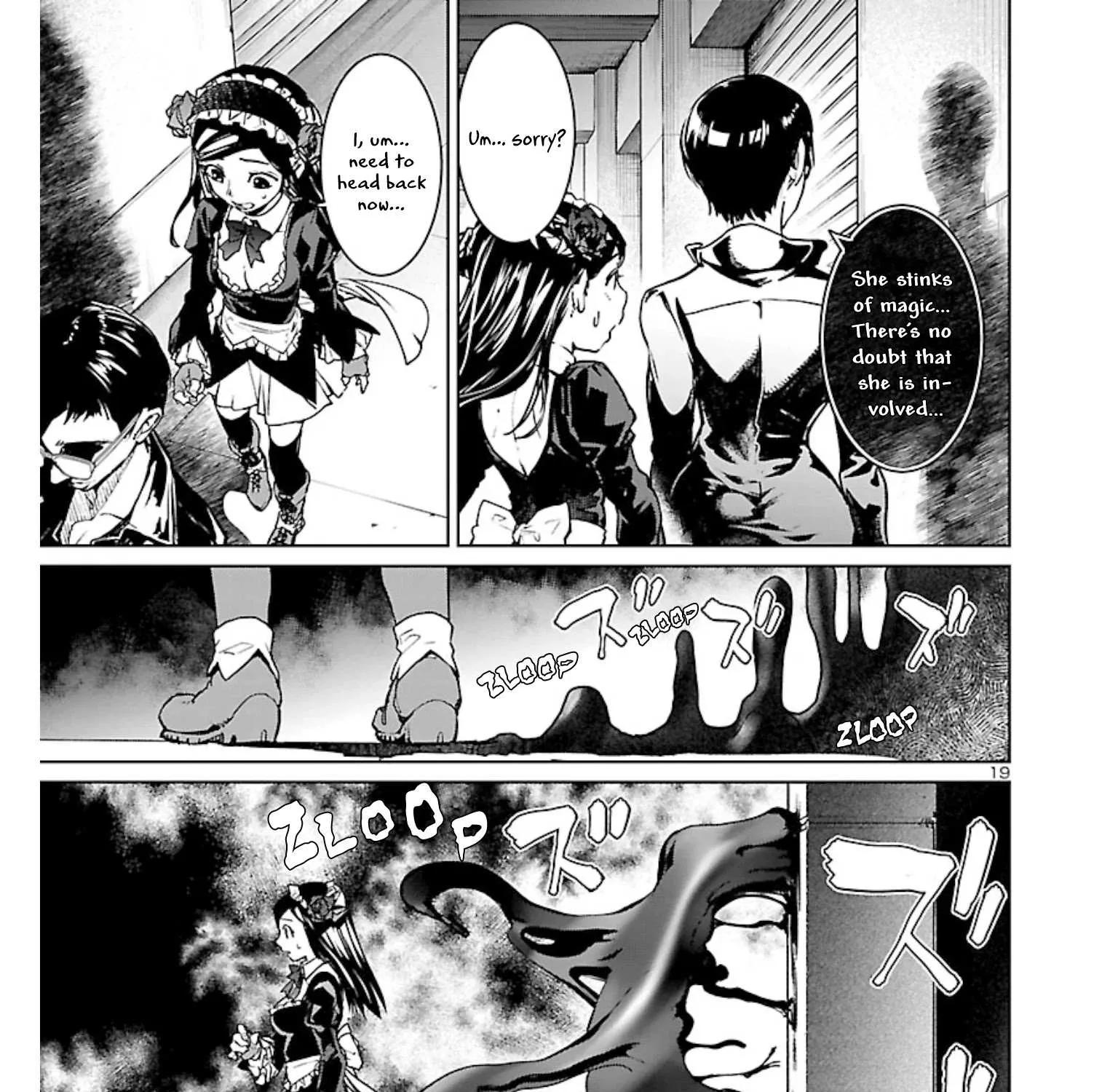 Read Succubus & Hitman chapter 9 image 37 on Lezhin