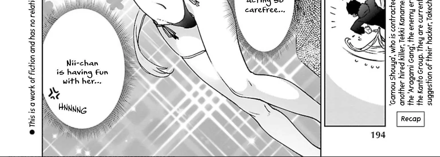 Read Succubus & Hitman chapter 9 image 4 on Lezhin