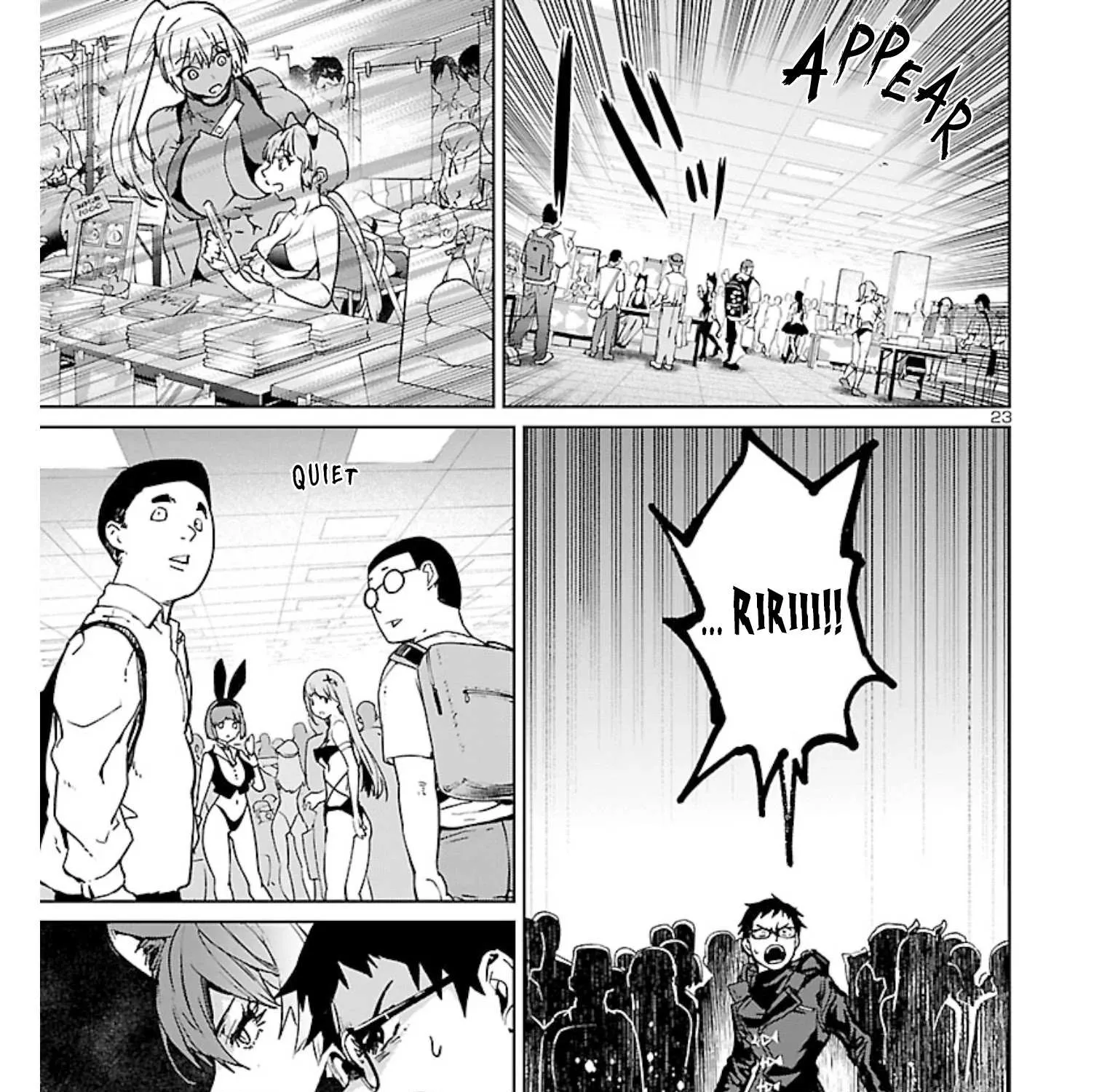Read Succubus & Hitman chapter 9 image 45 on Lezhin