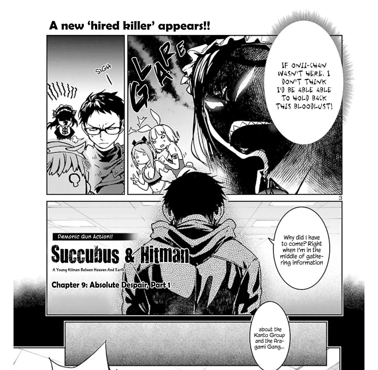 Read Succubus & Hitman chapter 9 image 5 on Lezhin
