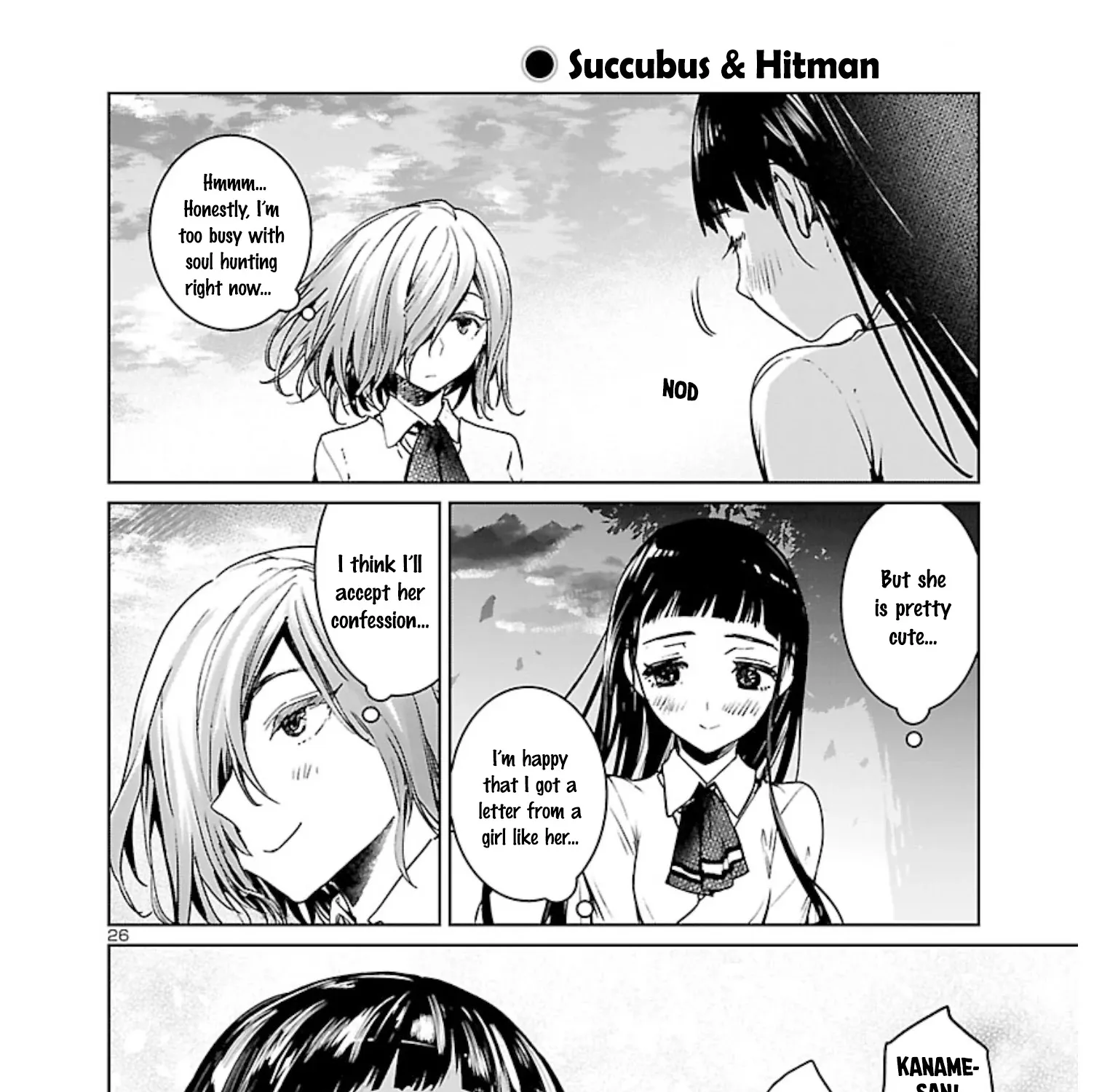 Read Succubus & Hitman chapter 9 image 51 on Lezhin