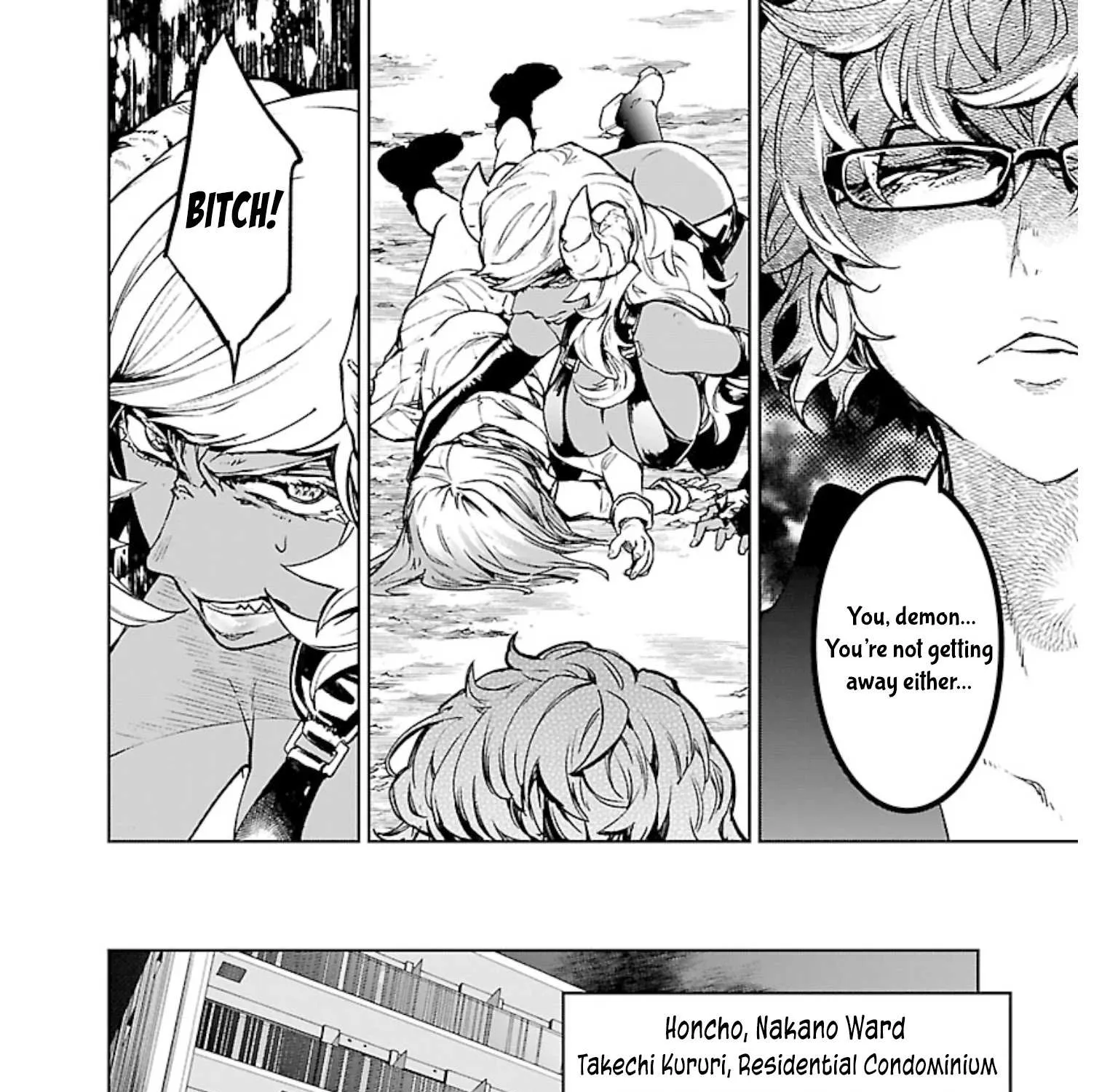 Read Succubus & Hitman chapter 9 image 67 on Lezhin