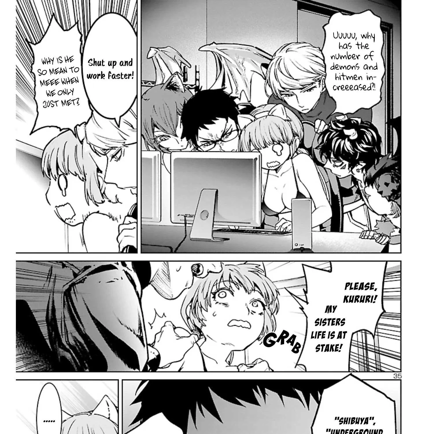 Read Succubus & Hitman chapter 9 image 69 on Lezhin