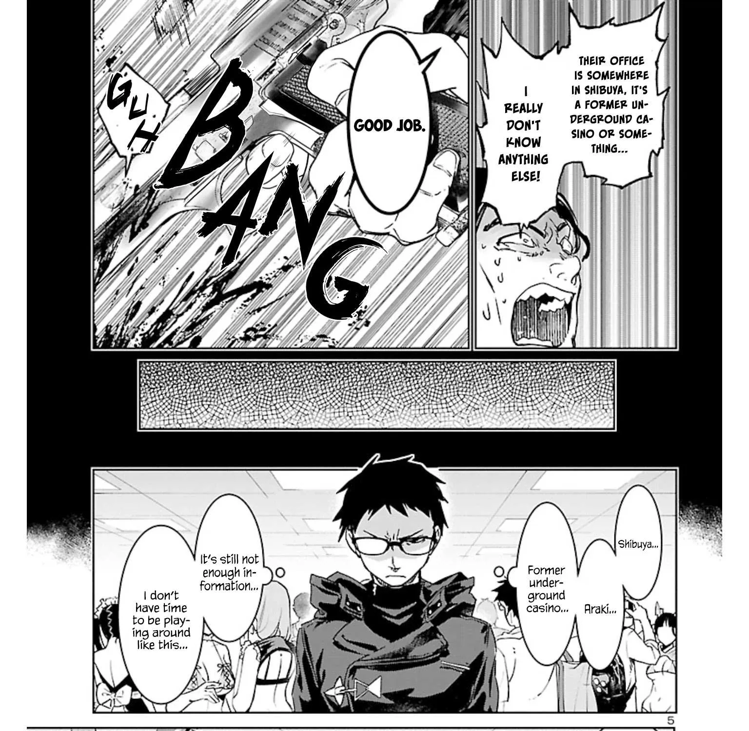 Read Succubus & Hitman chapter 9 image 9 on Lezhin