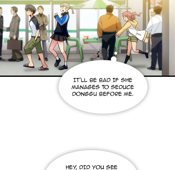 Read Such a Cute Spy chapter 10 image 79 on Lezhin