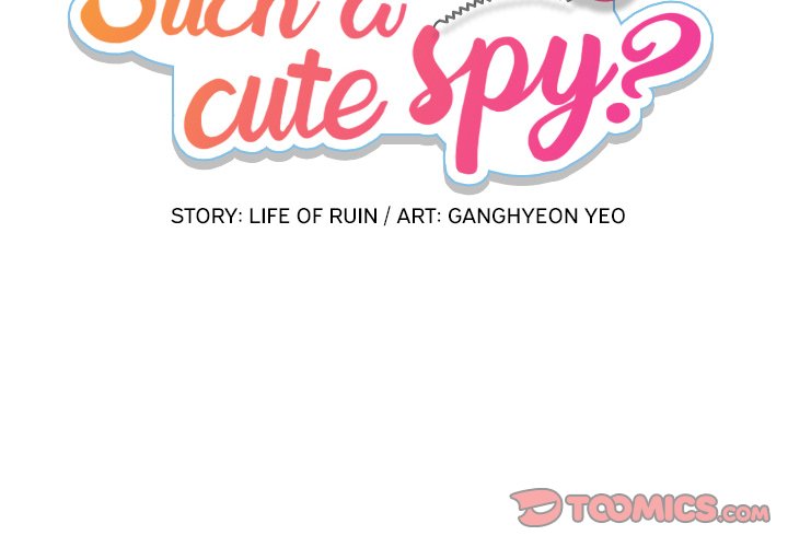 Read Such a Cute Spy chapter 14 image 1 on Lezhin