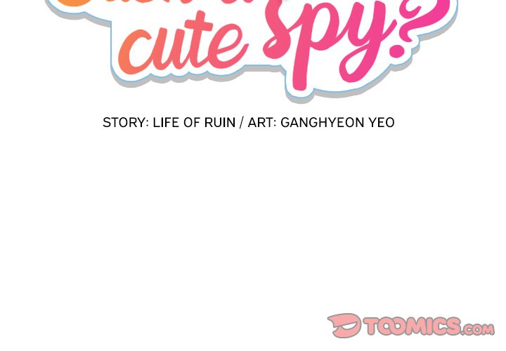 Read Such a Cute Spy chapter 15 image 1 on Lezhin