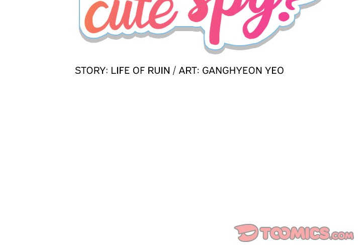 Read Such a Cute Spy chapter 16 image 1 on Lezhin