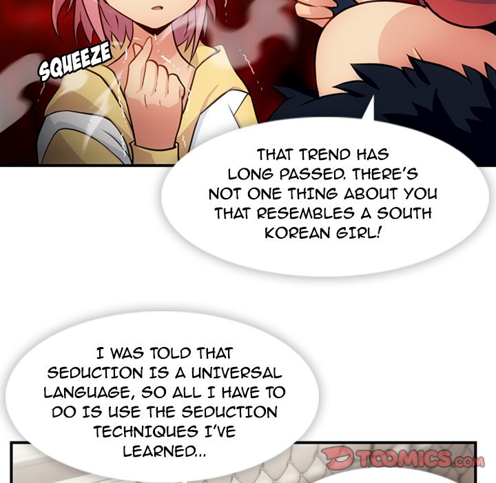 Read Such a Cute Spy chapter 16 image 91 on Lezhin
