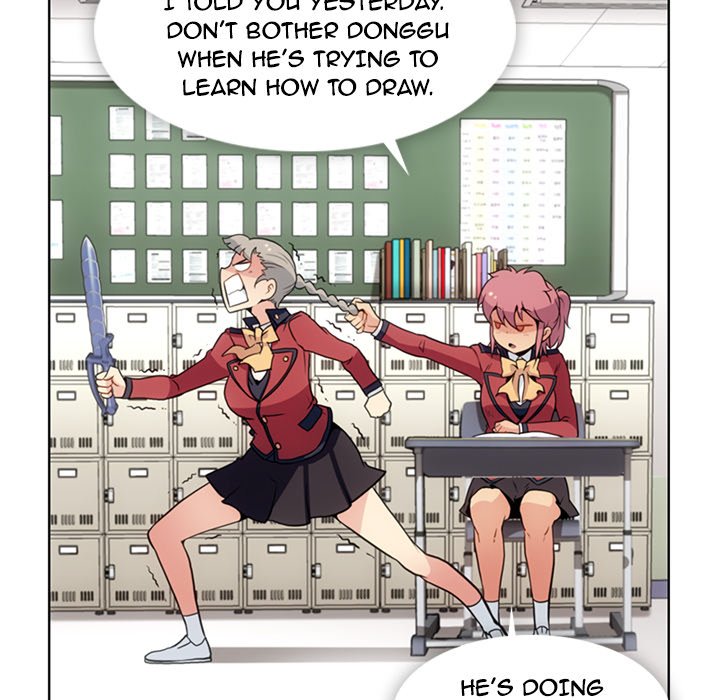 Read Such a Cute Spy chapter 24 image 10 on Lezhin