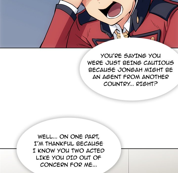 Read Such a Cute Spy chapter 25 image 6 on Lezhin