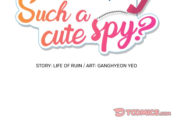 Read Such a Cute Spy chapter 26 image 1 on Lezhin
