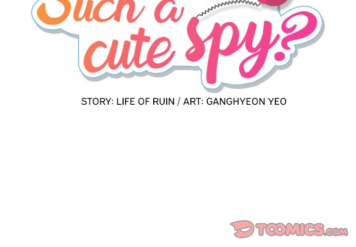 Read Such a Cute Spy chapter 27 image 1 on Lezhin