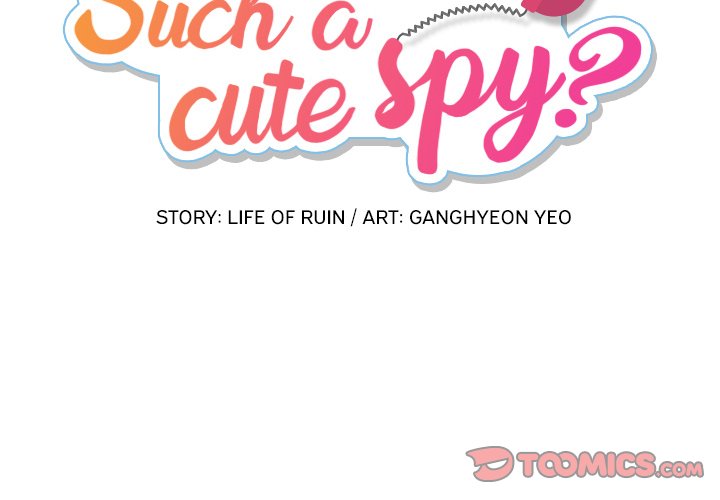 Read Such a Cute Spy chapter 28 image 1 on Lezhin
