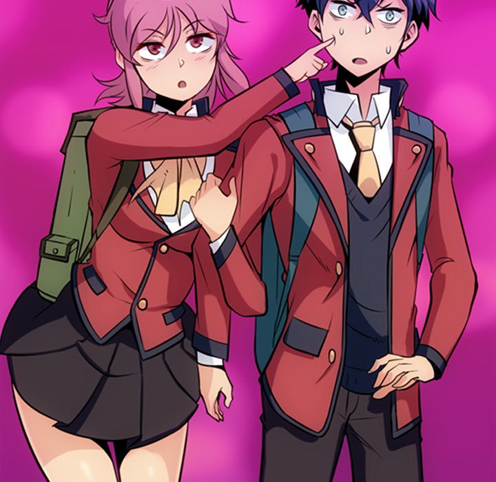 Read Such a Cute Spy chapter 3 image 61 on Lezhin