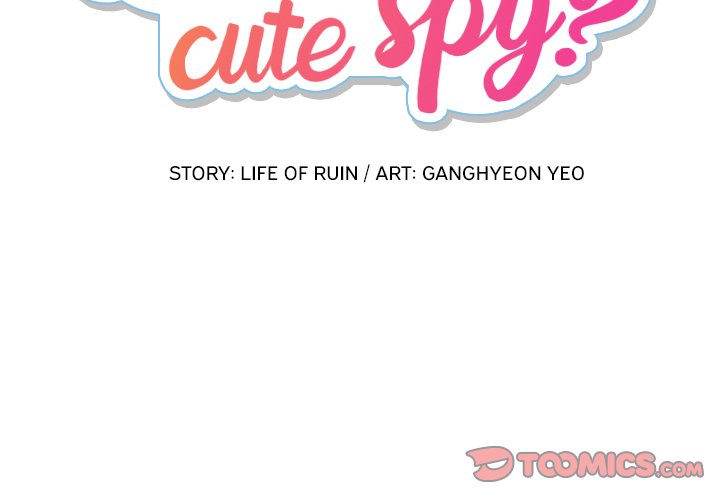 Read Such a Cute Spy chapter 32 image 1 on Lezhin