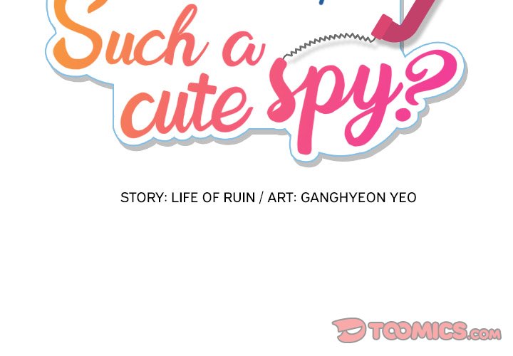 Read Such a Cute Spy chapter 36 image 1 on Lezhin