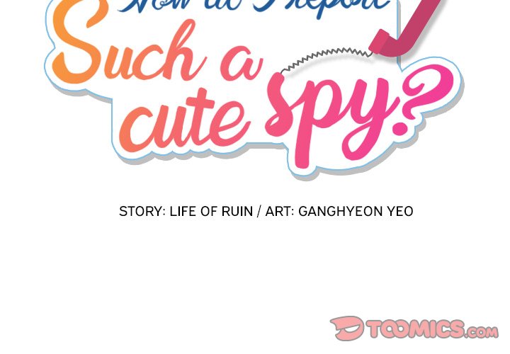 Read Such a Cute Spy chapter 37 image 1 on Lezhin