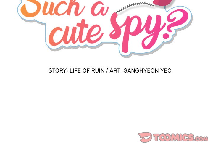 Read Such a Cute Spy chapter 38 image 1 on Lezhin