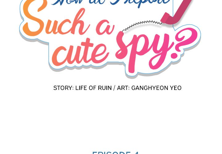 Read Such a Cute Spy chapter 4 image 1 on Lezhin