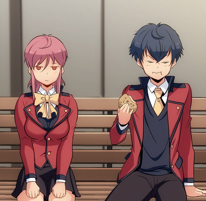 Read Such a Cute Spy chapter 4 image 78 on Lezhin