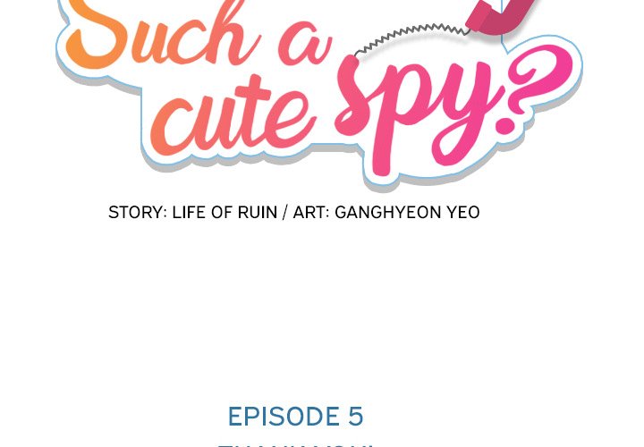 Read Such a Cute Spy chapter 5 image 1 on Lezhin
