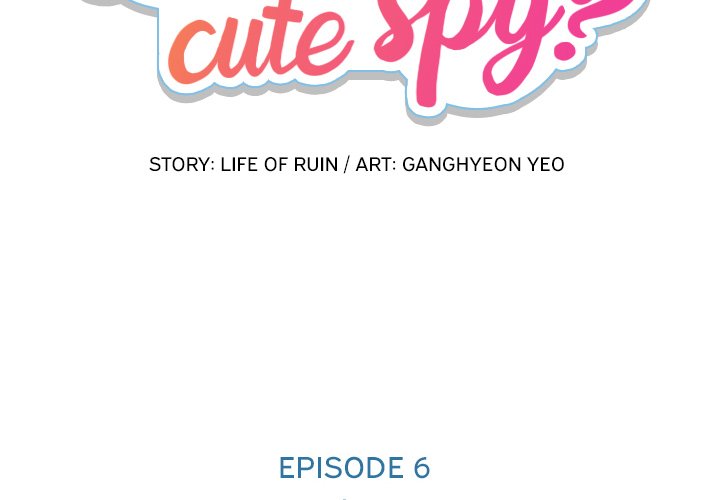 Read Such a Cute Spy chapter 6 image 1 on Lezhin