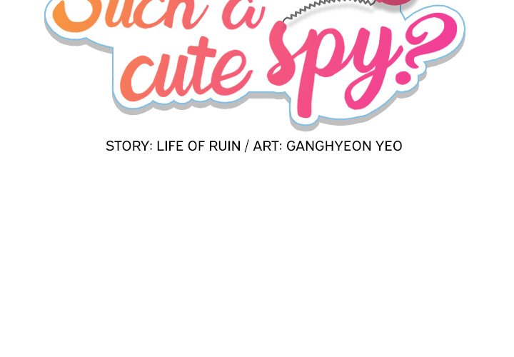 Read Such a Cute Spy chapter 9 image 1 on Lezhin