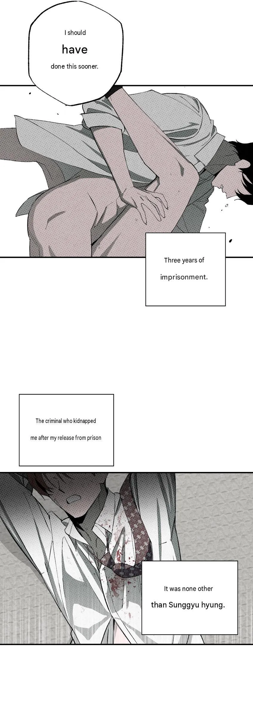 Read Such A Perfect Escape Plan chapter 0 image 9 on Lezhin