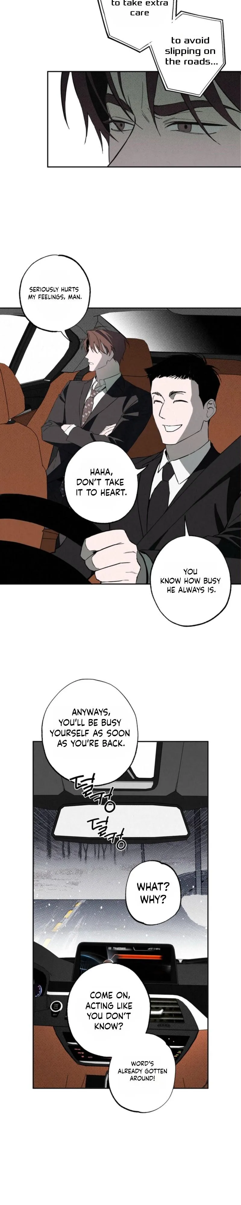 Read Such A Perfect Escape Plan chapter 1 image 10 on Lezhin