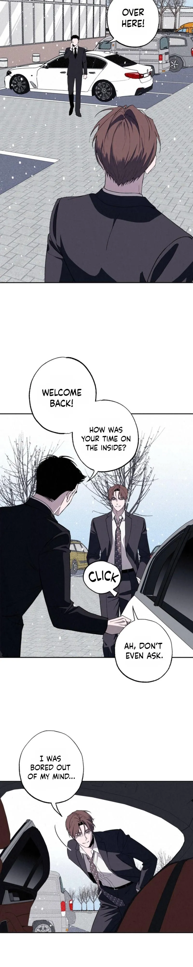 Read Such A Perfect Escape Plan chapter 1 image 7 on Lezhin