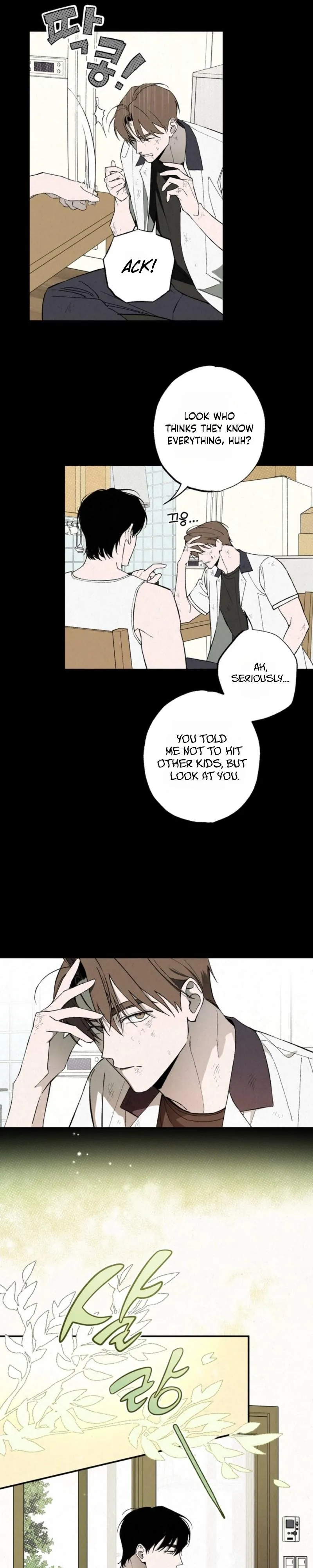 Read Such A Perfect Escape Plan chapter 2 image 1 on Lezhin