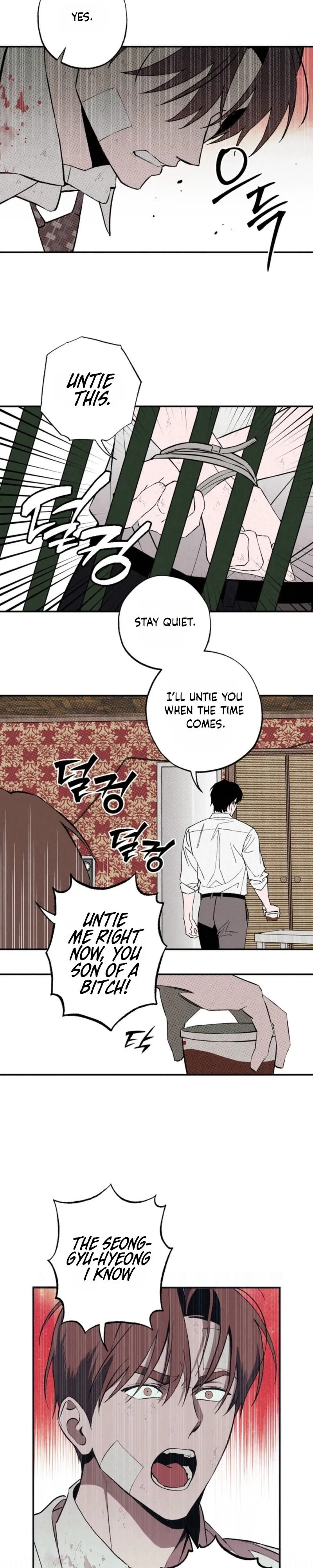 Read Such A Perfect Escape Plan chapter 2 image 13 on Lezhin