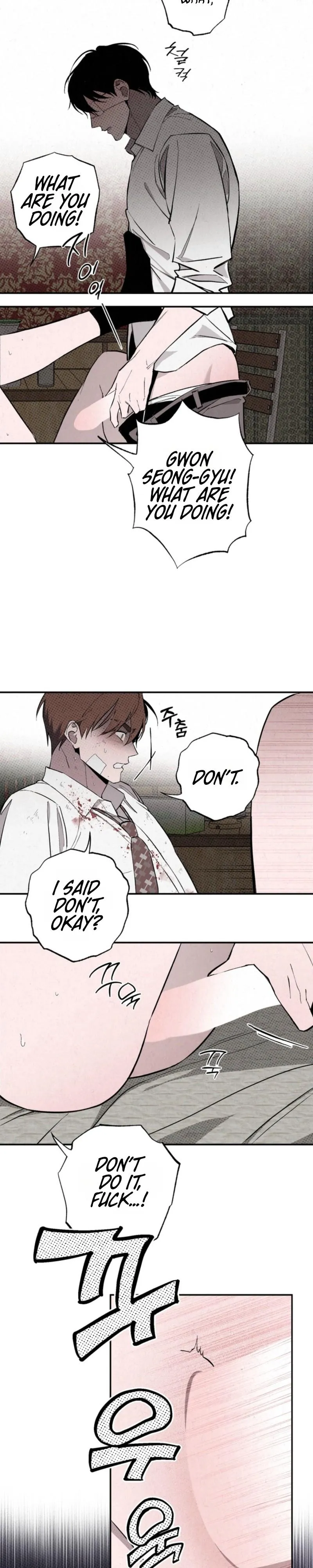 Read Such A Perfect Escape Plan chapter 2 image 19 on Lezhin